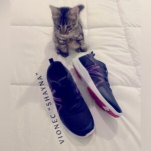 VIONIC “Shayna” Slip-In Comfort Sneakers. Excellent brand for hurting feet.